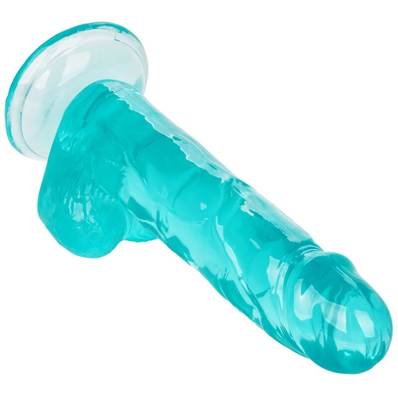 CALEXOTICS - SIZE QUEEN DILDO BLUE 15.3 CM - Bild 3