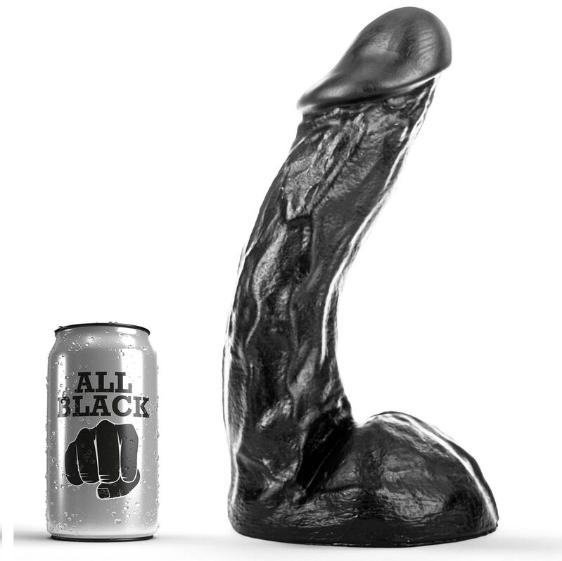 Alternative view of ALL BLACK - DONG 28 CM