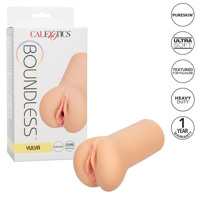 CALEXOTICS - BOUNDLESS VULVA STROKER LIGHT SKIN - Bild 6
