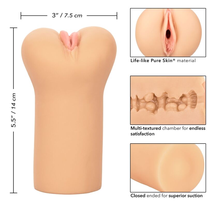 CALEXOTICS - BOUNDLESS VULVA STROKER LIGHT SKIN - Bild 7