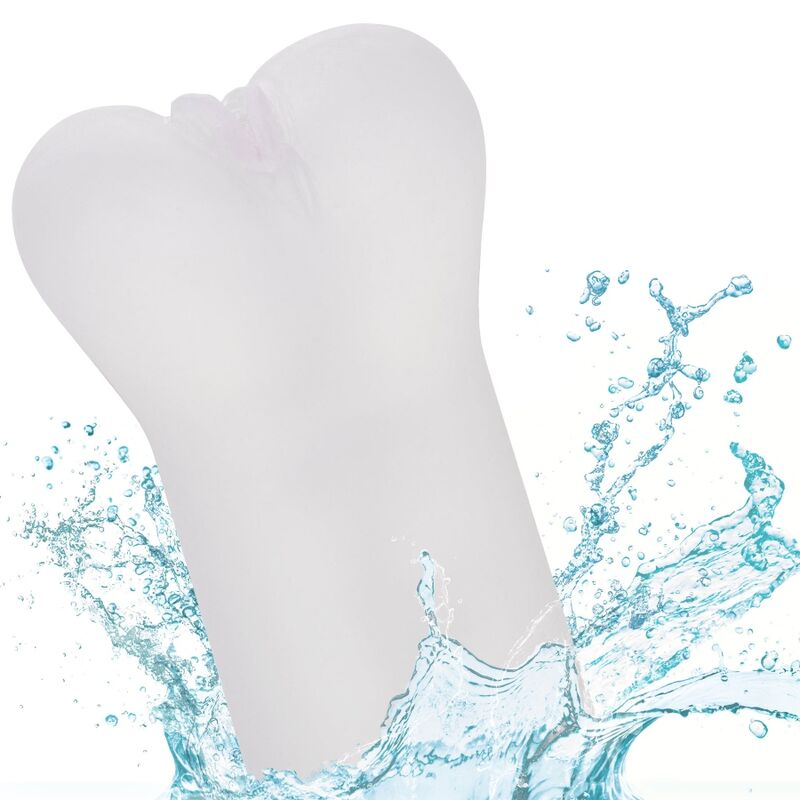 CALEXOTICS - BOUNDLESS VULVA STROKER TRANSPARENT - Bild 4