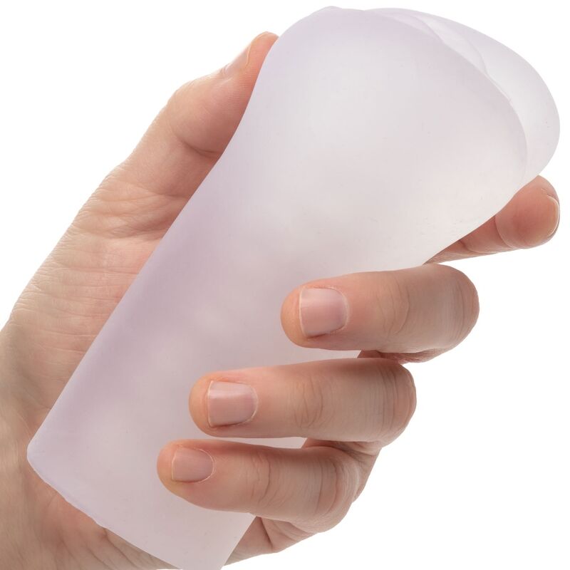 CALEXOTICS - BOUNDLESS VULVA STROKER TRANSPARENT - Bild 5