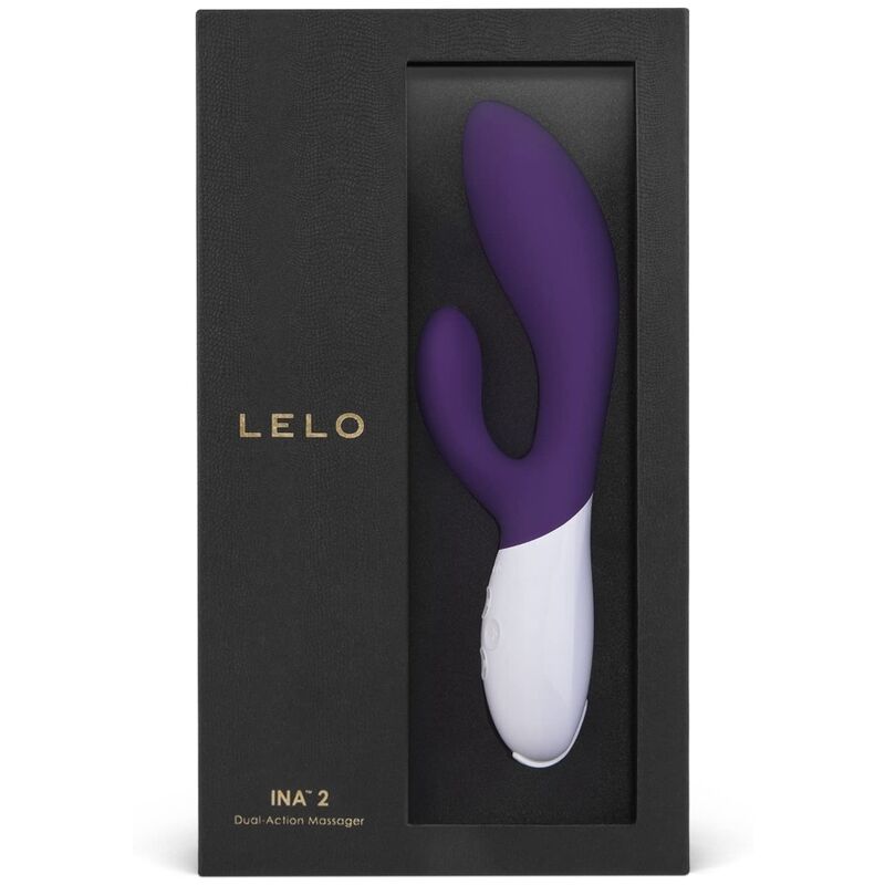 Alternative view of LELO - INA WAVE 2 VBRADOR LUXURY SPECIAL MOVEMENT LILAC