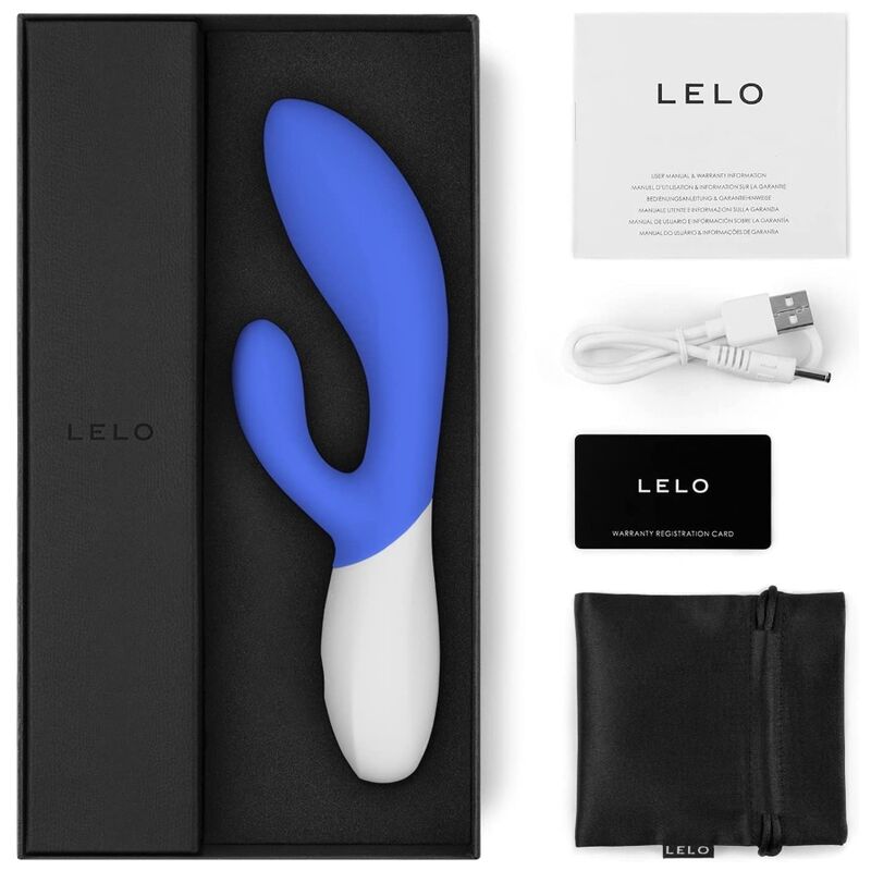 Alternative view of LELO - INA WAVE 2 VBRADOR LUXURY SPECIAL MOVEMENT CALIFORNIA SKY