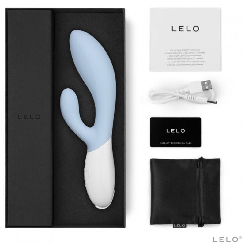 Alternative view of LELO - INA 3 LUXURY CELESTE VIBRATOR