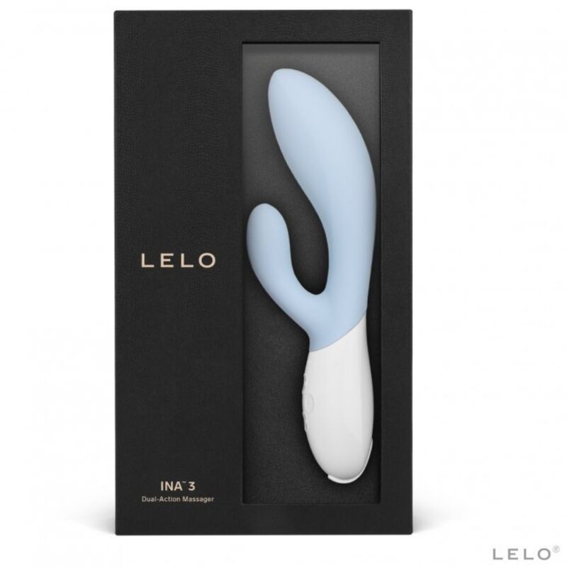 LELO - INA 3 LUXURY CELESTE VIBRATOR - Bild 3