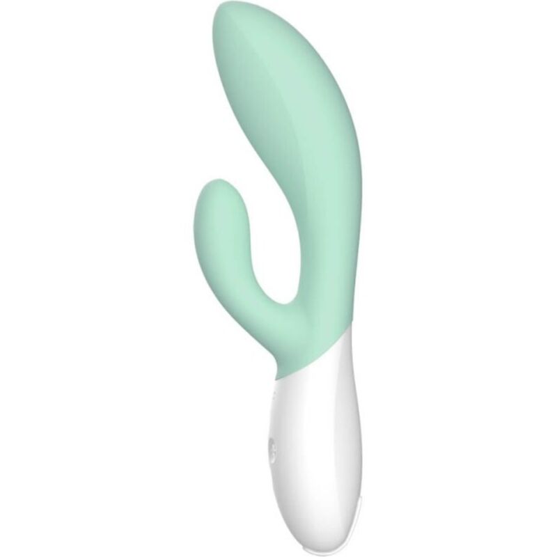 Alternative view of LELO - INA 3 GREEN RABBIT VIBRATOR LUXURY SEAWEED