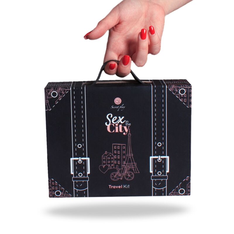 SECRETPLAY - SEX IN THE CITY TRAVEL KIT (ES/EN/DE/FR/NL/PT) - Bild 3