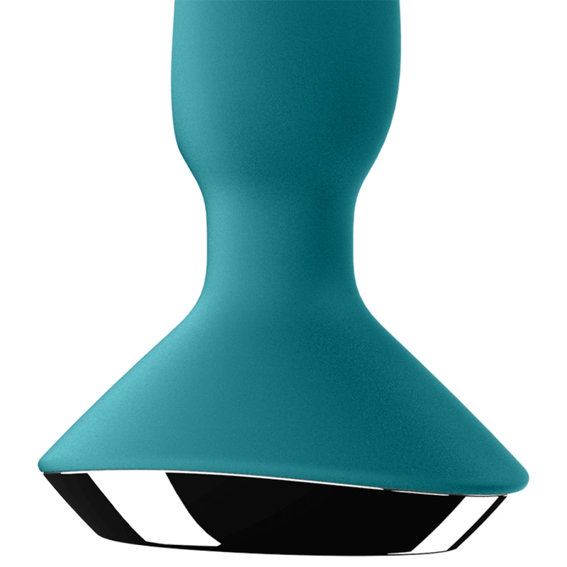 SATISFYER - PLUG ILICIOUS 1 PLUG VIBRATOR GREEN - Bild 3