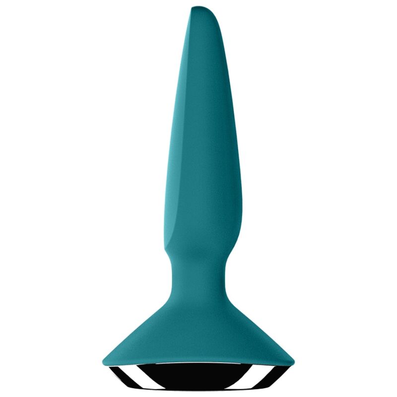 SATISFYER - PLUG ILICIOUS 1 PLUG VIBRATOR GREEN - Bild 5