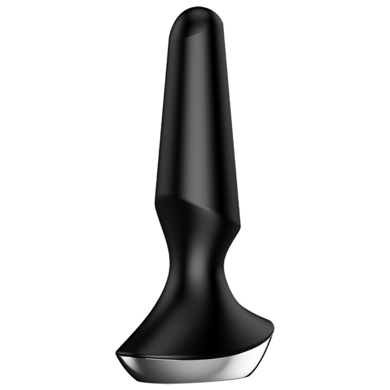 Alternative view of SATISFYER - PLUG ILICIOUS 2 PLUG VIBRATOR BLACK
