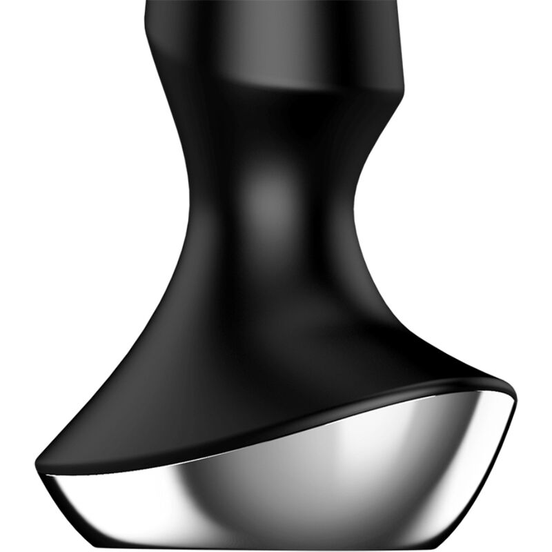 SATISFYER - PLUG ILICIOUS 2 PLUG VIBRATOR BLACK - Bild 3
