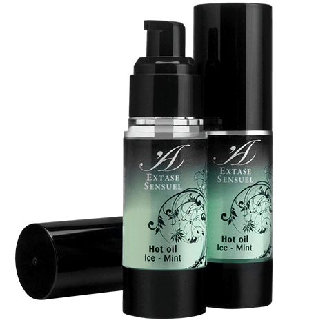 EXTASE SENSUAL - MASSAGE OIL WITH EXTRA FRESH ICE EFFECT 100 ML - Bild 3