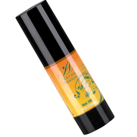 EXTASE SENSUAL - PIÑA COLADA HEAT STIMULATING OIL 30 ML - Bild 3