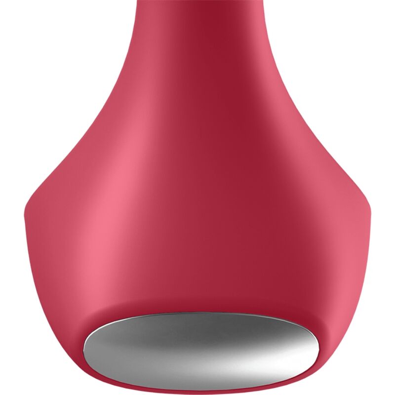SATISFYER - BACKDOOR LOVER VIBRATING PLUG RED - Bild 4