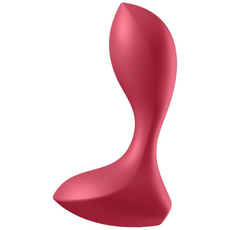 SATISFYER - BACKDOOR LOVER VIBRATING PLUG RED - Bild 3