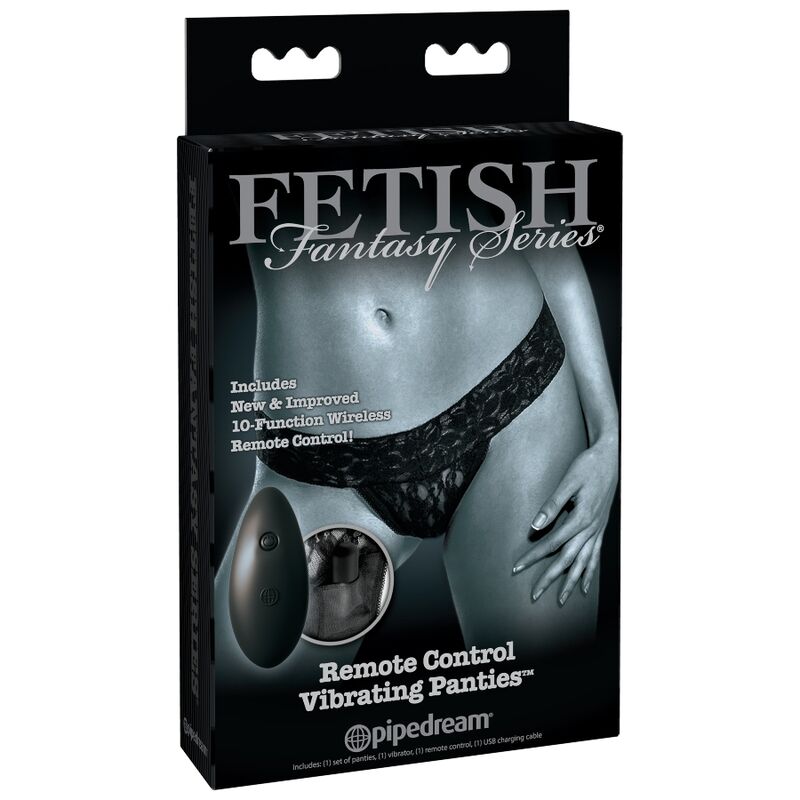 FETISH FANTASY LIMITED EDITION - REMOTE CONTROL VIBRATING PANTIES - Bild 7
