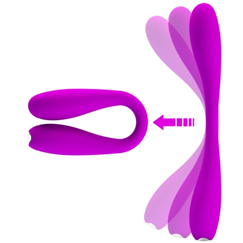 PRETTY LOVE - YEDDA FLEXIBLE VIBRATOR - Bild 9