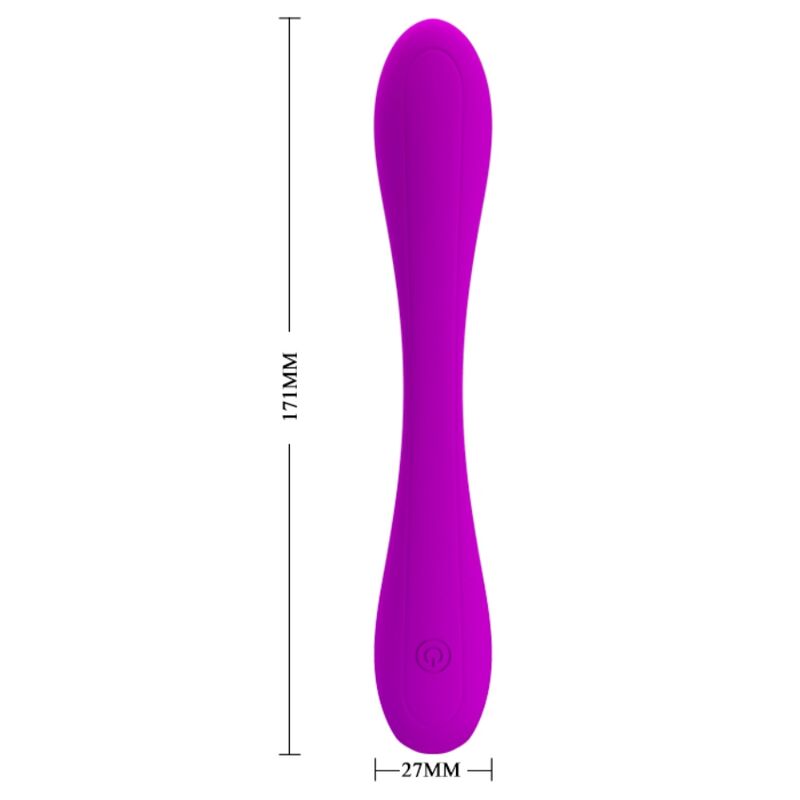 PRETTY LOVE - YEDDA FLEXIBLE VIBRATOR - Bild 4
