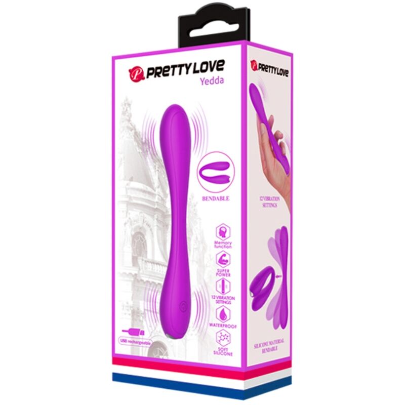 PRETTY LOVE - YEDDA FLEXIBLE VIBRATOR - Bild 8