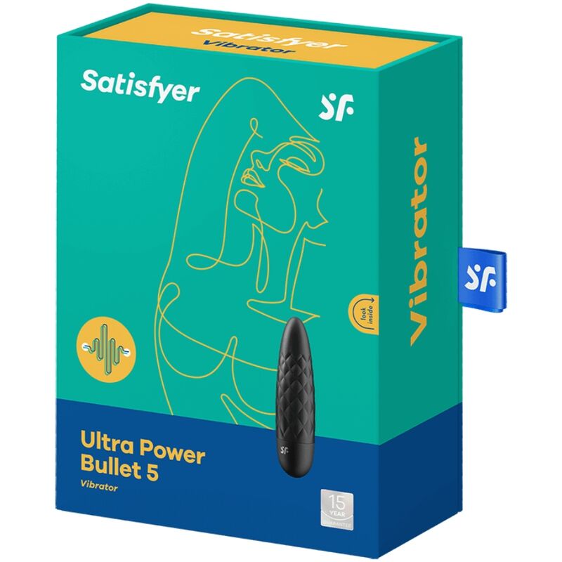 SATISFYER - ULTRA POWER BULLET 5 BLACK - Bild 3