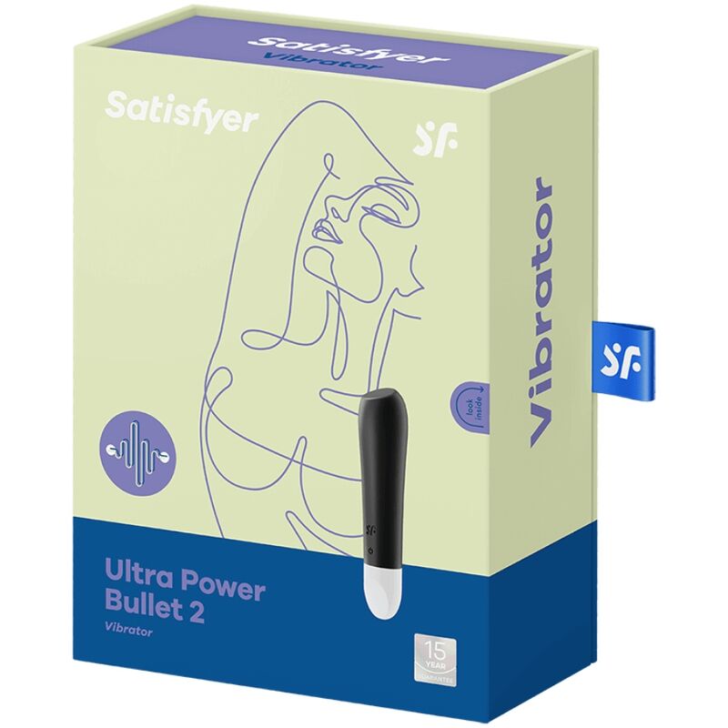 SATISFYER - ULTRA POWER BULLET 2 BLACK - Bild 4