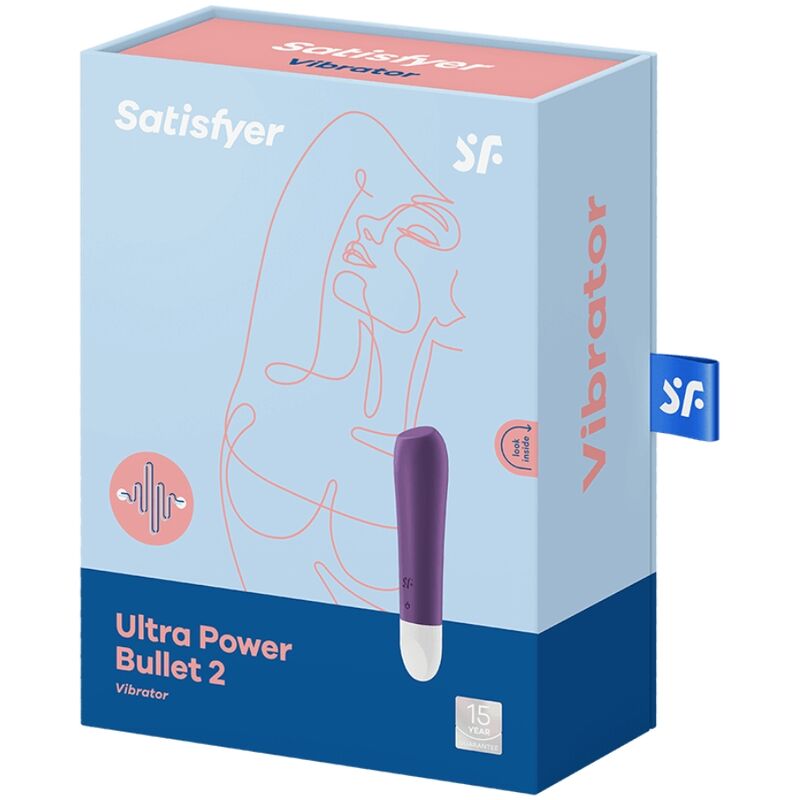 SATISFYER - ULTRA POWER BULLET 2 PURPLE - Bild 3