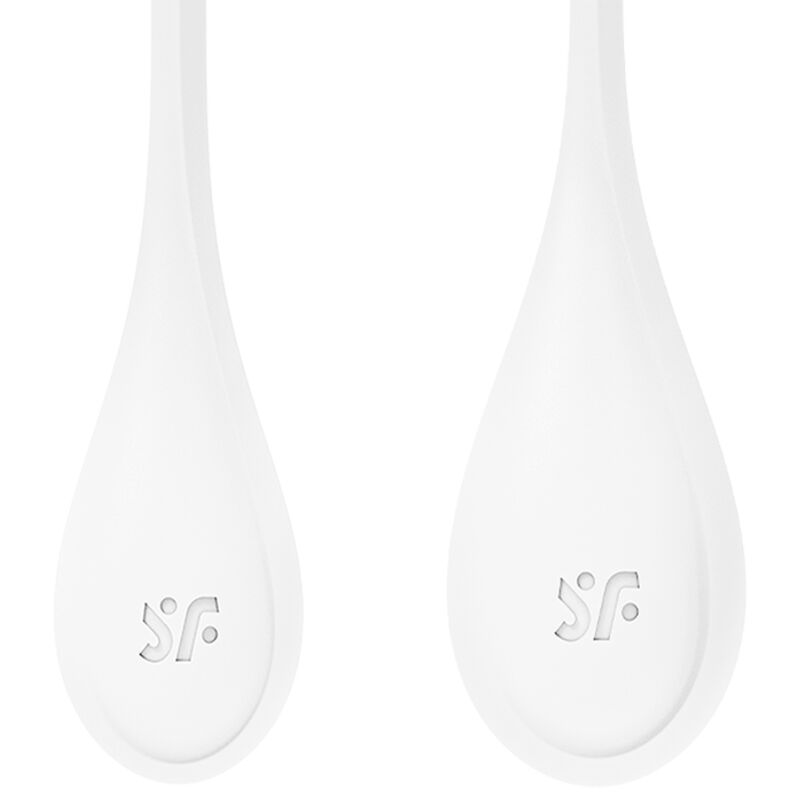 SATISFYER - YONI POWER 1 TRAINING SET WHITE - Bild 3