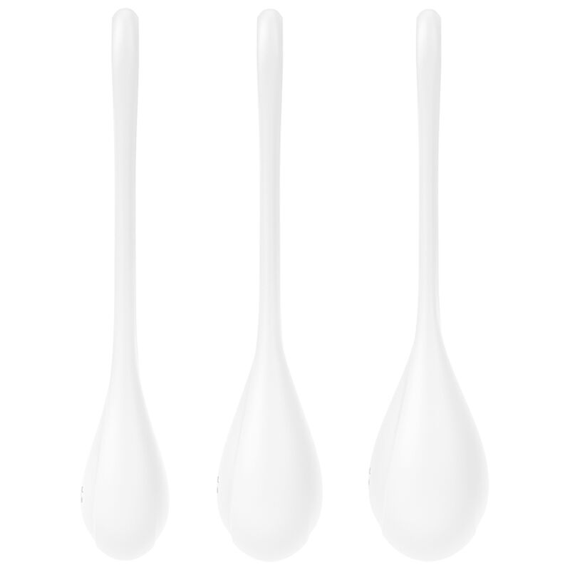 SATISFYER - YONI POWER 1 TRAINING SET WHITE - Bild 4