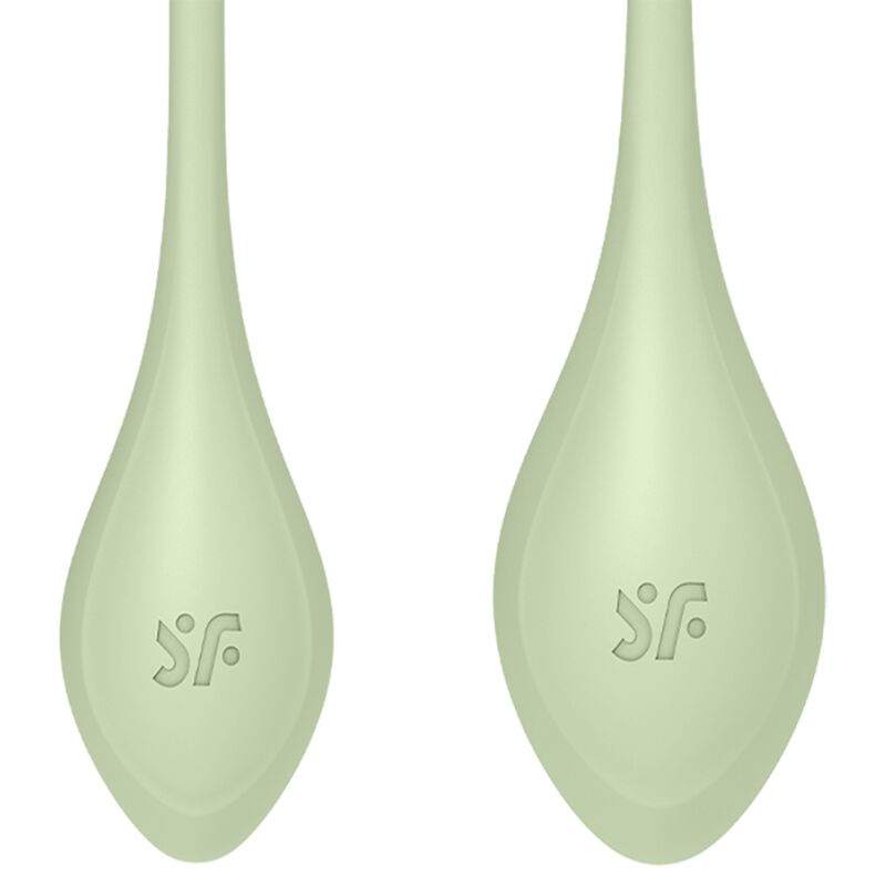 SATISFYER - YONI POWER 2 TRAINING SET GREEN - Bild 3
