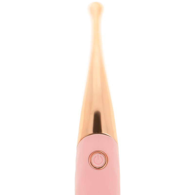 OHMAMA - RECHARGEABLE CLITORIS STIMULATOR 36 PINK-PINKGOLD MODES - Bild 4