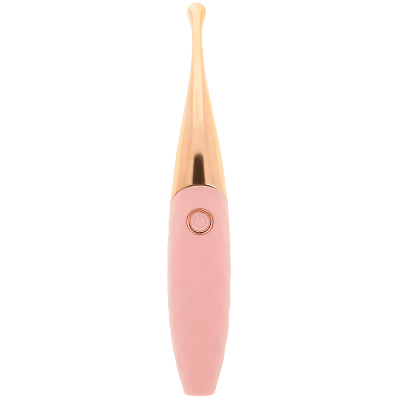 OHMAMA - RECHARGEABLE CLITORIS STIMULATOR 36 PINK-PINKGOLD MODES - Bild 3