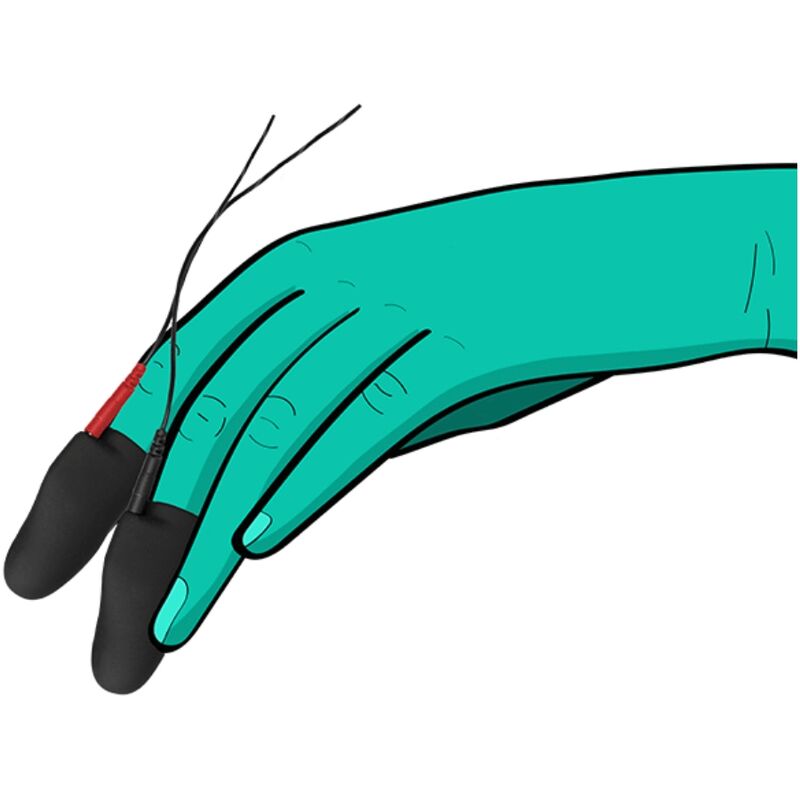 ELECTRASTIM - EXPLORER ELECTRO FINGER SLEEVES - Bild 5