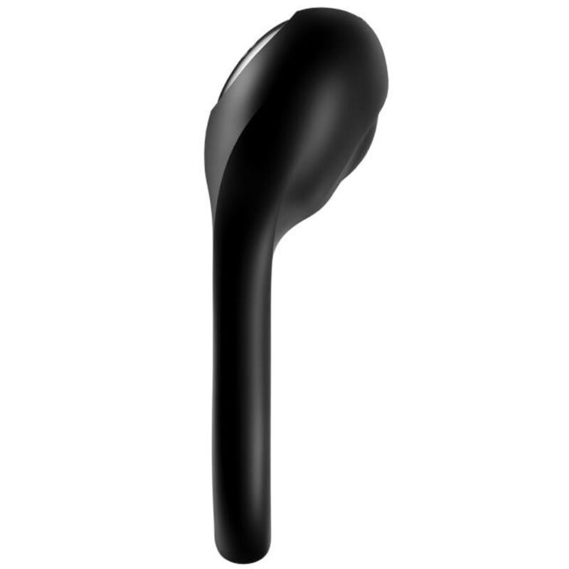 SATISFYER - MAJESTIC DUO RING VIBRATOR BLACK - Bild 3