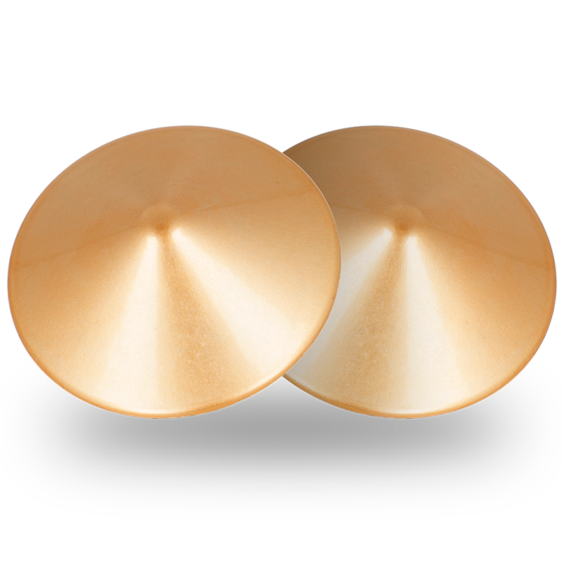 COQUETTE CHIC DESIRE - NIPPLE COVERS GOLDEN CIRCLES - Bild 4