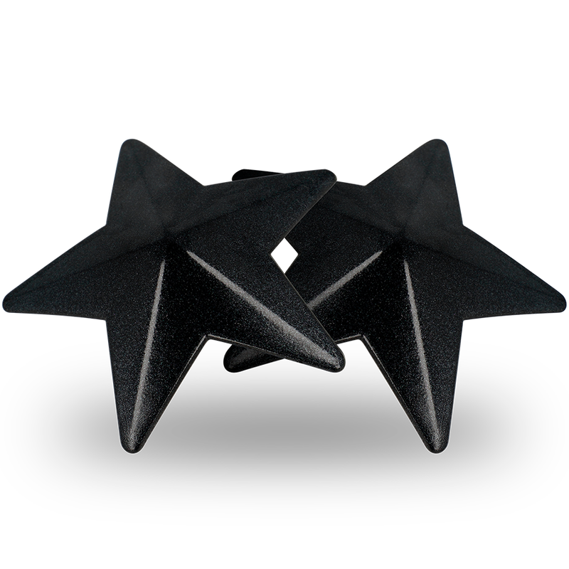 COQUETTE CHIC DESIRE - NIPPLE COVERS BLACK STARS - Bild 3