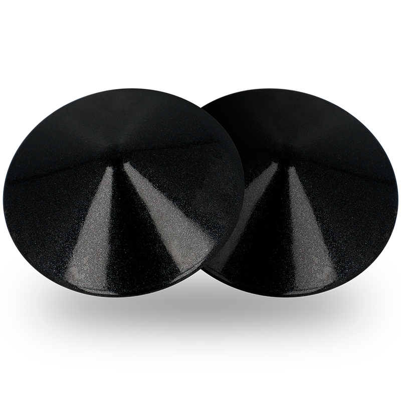 COQUETTE CHIC DESIRE - NIPPLE COVERS BLACK CIRCLES - Bild 3