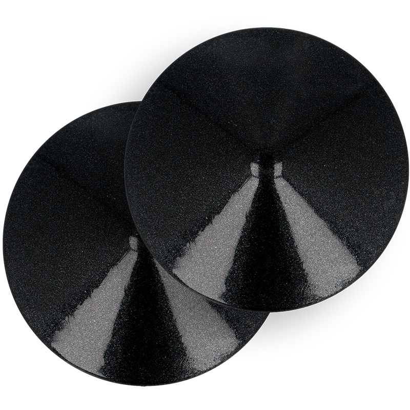 COQUETTE CHIC DESIRE - NIPPLE COVERS BLACK CIRCLES - Bild 4