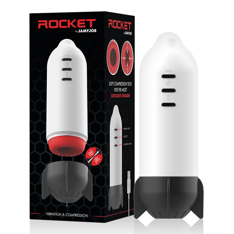 JAMYJOB - ROCKET MASTURBATOR SOFT COMPRESSION TECH AND VIBRATION - Bild 10