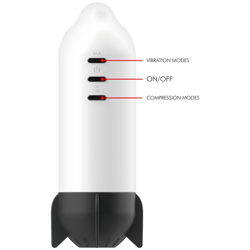 JAMYJOB - ROCKET MASTURBATOR SOFT COMPRESSION TECH AND VIBRATION - Bild 8