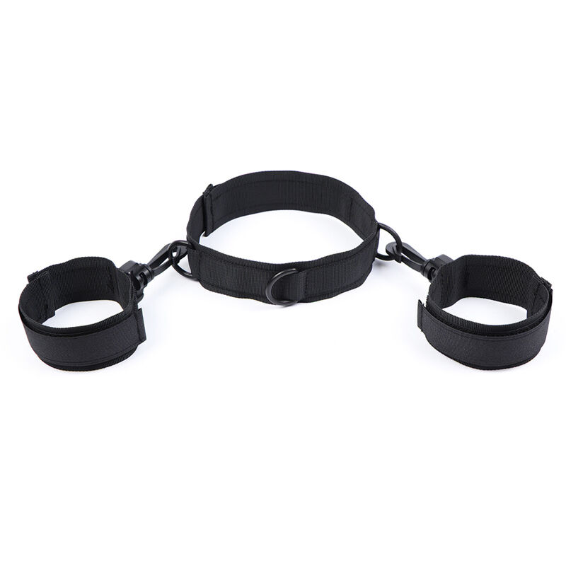 OHMAMA FETISH - NYLON HANDCUFFS AND COLLAR - Bild 3