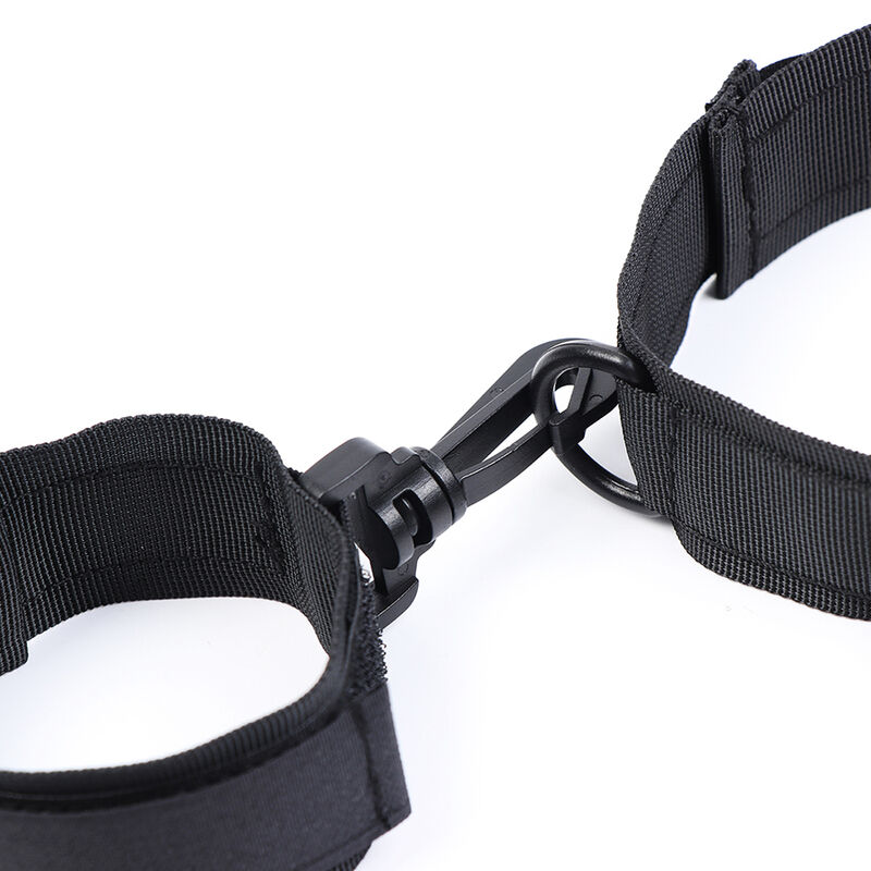OHMAMA FETISH - NYLON HANDCUFFS AND COLLAR - Bild 11