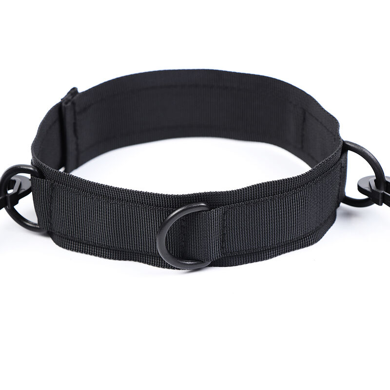 OHMAMA FETISH - NYLON HANDCUFFS AND COLLAR - Bild 4