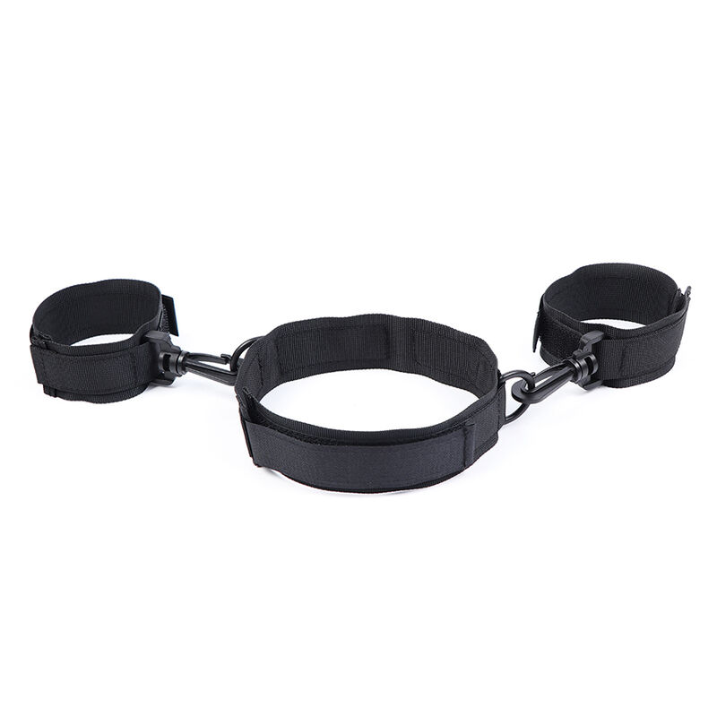 OHMAMA FETISH - NYLON HANDCUFFS AND COLLAR - Bild 5
