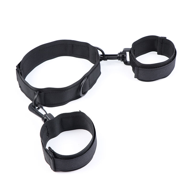 OHMAMA FETISH - NYLON HANDCUFFS AND COLLAR - Bild 6