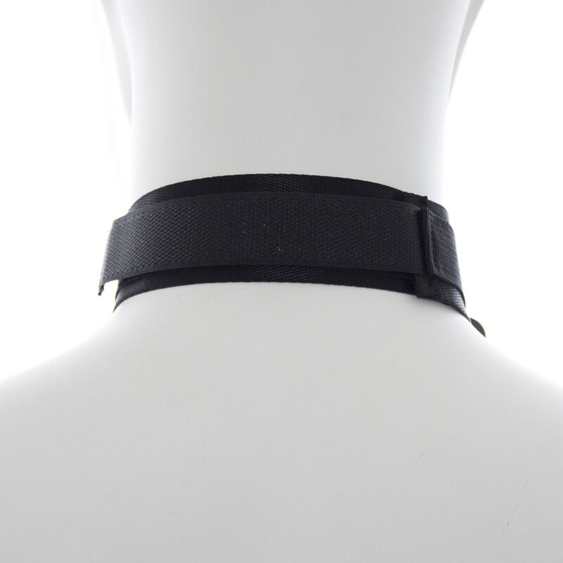 OHMAMA FETISH - NYLON HANDCUFFS AND COLLAR - Bild 9