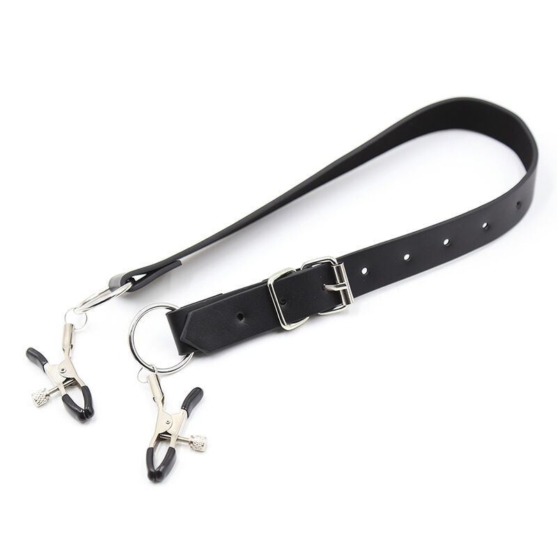 OHMAMA FETISH - CLITORIS CLAMPS WITH LEG STRAPS - Bild 4