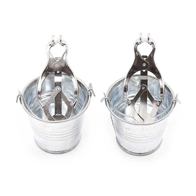 OHMAMA FETISH NIPPLE CLAMPS WITH BUCKETS - Bild 3