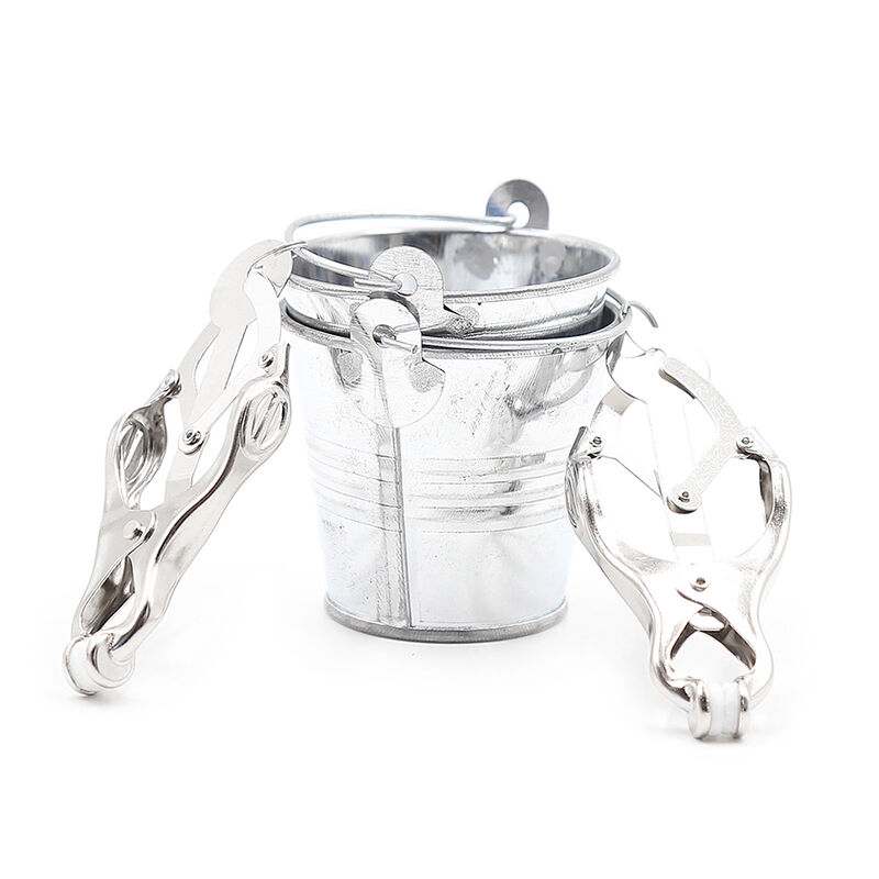 OHMAMA FETISH NIPPLE CLAMPS WITH BUCKETS - Bild 7