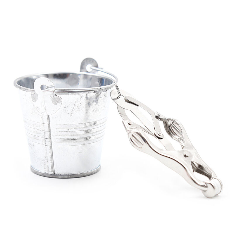 OHMAMA FETISH NIPPLE CLAMPS WITH BUCKETS - Bild 8
